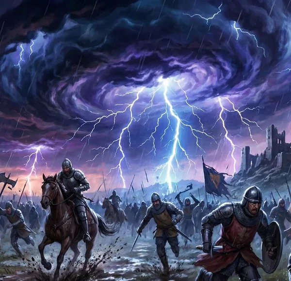Thunderstorm Chaos Event artwork